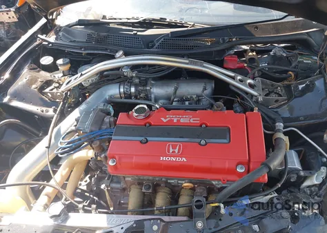 1997 Acura Integra Gs/Rs from USA, damaged, VIN JH4DC434XVS020040